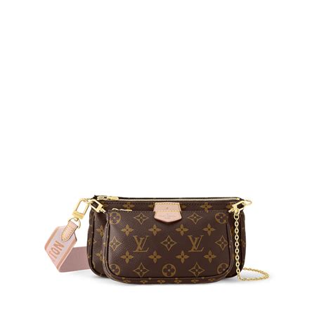 ebay louis vuitton fw19 multi pochette accessoires|louis vuitton multi color pochette.